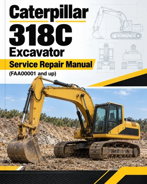 Caterpillar CAT 318C Excavator Service Repair Manual (FAA00001 and up) Caterpillar CAT 318C Excavator Service Repair Manual (FAA00001 and up)