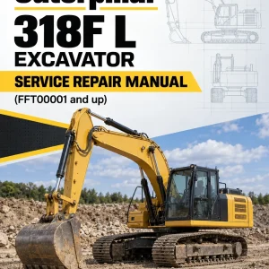 Caterpillar CAT 318F L Excavator Service Repair Manual (FFT00001 and up) Caterpillar CAT 318F L Excavator Service Repair Manual (FFT00001 and up)