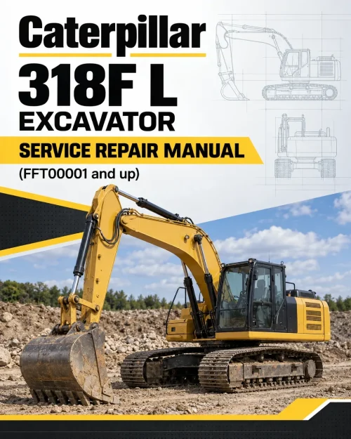 Caterpillar CAT 318F L Excavator Service Repair Manual (FFT00001 and up) Caterpillar CAT 318F L Excavator Service Repair Manual (FFT00001 and up)