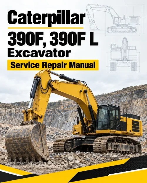 Caterpillar CAT 390F, 390F L Excavator Service Repair Manual (FEH00001 and up) Caterpillar CAT 390F, 390F L Excavator Service Repair Manual (FEH00001 and up)