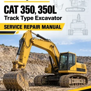 Caterpillar CAT 350, 350L Track Type Excavator Service Repair Manual (7RK00001 and up) Caterpillar CAT 350, 350L Track Type Excavator Service Repair Manual (7RK00001 and up)
