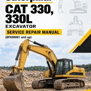 Caterpillar CAT 330, 330L Excavator Service Repair Manual (8FK00001 and up) Caterpillar CAT 330, 330L Excavator Service Repair Manual (8FK00001 and up)
