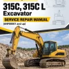 Caterpillar CAT 315C, 315C L Excavator Service Repair Manual (ANF00001 and up) Caterpillar CAT 315C, 315C L Excavator Service Repair Manual (ANF00001 and up)