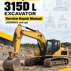 Caterpillar CAT 315D L Excavator Service Repair Manual (JGS00001 and up) Caterpillar CAT 315D L Excavator Service Repair Manual (JGS00001 and up)
