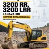 Caterpillar CAT 320D RR, 320D LRR Excavator Service Repair Manual (GMX00001 and up)