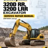 Caterpillar CAT 320D RR, 320D LRR Excavator Service Repair Manual (EBY00001 and up) Caterpillar CAT 320D RR, 320D LRR Excavator Service Repair Manual (EBY00001 and up)