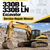 Caterpillar CAT 330B L, 330B LN Excavator Service Repair Manual (5LR00001 and up) Caterpillar CAT 330B L, 330B LN Excavator Service Repair Manual (5LR00001 and up)