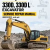Caterpillar CAT 330D, 330D L Excavator Service Repair Manual (GBC00001 and up)