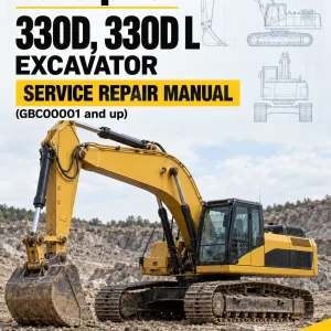 Caterpillar CAT 330D, 330D L Excavator Service Repair Manual (GBC00001 and up) Caterpillar CAT 330D, 330D L Excavator Service Repair Manual (GBC00001 and up)