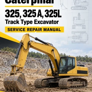 Caterpillar CAT 325, 325 A, 325L Track Type Excavator Service Repair Manual (8JG00001 and up) Caterpillar CAT 325, 325 A, 325L Track Type Excavator Service Repair Manual (8JG00001 and up)