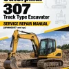 Caterpillar CAT 307 Track Type Excavator Service Repair Manual (2PM00257 and up) Caterpillar CAT 307 Track Type Excavator Service Repair Manual (2PM00257 and up)