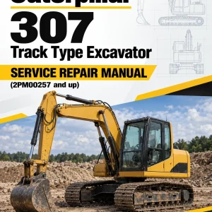 Caterpillar CAT 307 Track Type Excavator Service Repair Manual (2PM00257 and up) Caterpillar CAT 307 Track Type Excavator Service Repair Manual (2PM00257 and up)