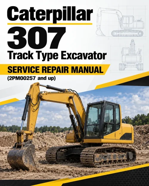 Caterpillar CAT 307 Track Type Excavator Service Repair Manual (2PM00257 and up) Caterpillar CAT 307 Track Type Excavator Service Repair Manual (2PM00257 and up)