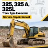 Caterpillar CAT 325, 325 A, 325L Track Type Excavator Service Repair Manual (5WK00001 and up) Caterpillar CAT 325, 325 A, 325L Track Type Excavator Service Repair Manual (5WK00001 and up)