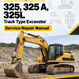 Caterpillar CAT 325, 325 A, 325L Track Type Excavator Service Repair Manual (5WK00001 and up) Caterpillar CAT 325, 325 A, 325L Track Type Excavator Service Repair Manual (5WK00001 and up)