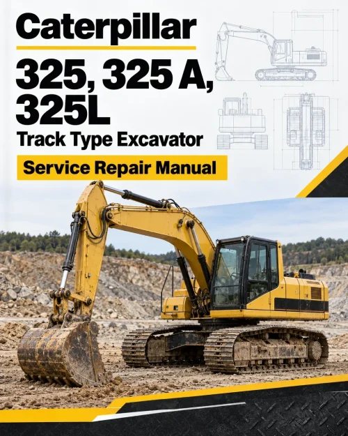 Caterpillar CAT 325, 325 A, 325L Track Type Excavator Service Repair Manual (5WK00001 and up) Caterpillar CAT 325, 325 A, 325L Track Type Excavator Service Repair Manual (5WK00001 and up)