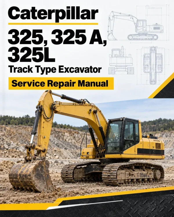 Caterpillar CAT 325, 325 A, 325L Track Type Excavator Service Repair Manual (5WK00001 and up) Caterpillar CAT 325, 325 A, 325L Track Type Excavator Service Repair Manual (5WK00001 and up)