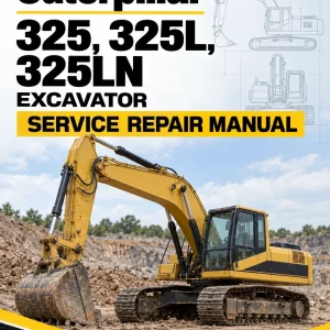 Caterpillar CAT 325, 325L, 325LN Excavator Service Repair Manual (7LJ00001 and up) Caterpillar CAT 325, 325L, 325LN Excavator Service Repair Manual (7LJ00001 and up)