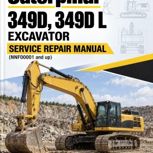 Caterpillar CAT 349D, 349D L Excavator Service Repair Manual (NNF00001 and up) Caterpillar CAT 349D, 349D L Excavator Service Repair Manual (NNF00001 and up)
