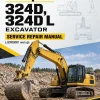 Caterpillar CAT 324D, 324D L Excavator Service Repair Manual (JZR00001 and up) Caterpillar CAT 324D, 324D L Excavator Service Repair Manual (JZR00001 and up)