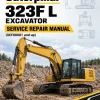 Caterpillar CAT 323F L Excavator Service Repair Manual (XCF00001 and up)