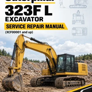 Caterpillar CAT 323F L Excavator Service Repair Manual (XCF00001 and up)