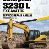 Caterpillar CAT 323D L Excavator Service Repair Manual (LFL00001 and up) Caterpillar CAT 323D L Excavator Service Repair Manual (LFL00001 and up)