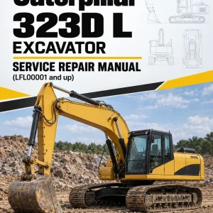 Caterpillar CAT 323D L Excavator Service Repair Manual (LFL00001 and up) Caterpillar CAT 323D L Excavator Service Repair Manual (LFL00001 and up)
