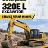 Caterpillar CAT 320E L Excavator Service Repair Manual (TEX00001 and up) Caterpillar CAT 320E L Excavator Service Repair Manual (TEX00001 and up)