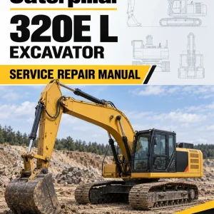 Caterpillar CAT 320E L Excavator Service Repair Manual (TEX00001 and up) Caterpillar CAT 320E L Excavator Service Repair Manual (TEX00001 and up)
