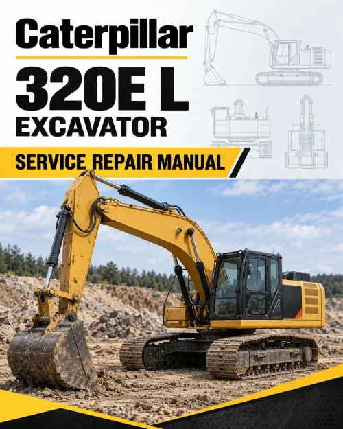 Caterpillar CAT 320E L Excavator Service Repair Manual (TEX00001 and up) Caterpillar CAT 320E L Excavator Service Repair Manual (TEX00001 and up)