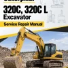 Caterpillar CAT 320C, 320C L Excavator Service Repair Manual (AMC00001 and up)