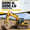 Caterpillar CAT 320C U, 320C LU Excavator Service Repair Manual (MAC00001 and up)