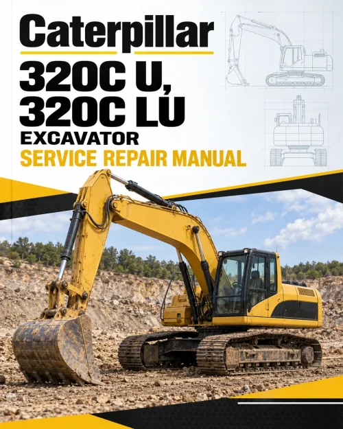 Caterpillar CAT 320C U, 320C LU Excavator Service Repair Manual (MAC00001 and up) Caterpillar CAT 320C U, 320C LU Excavator Service Repair Manual (MAC00001 and up)