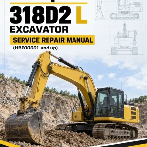 Caterpillar CAT 318D2 L Excavator Service Repair Manual (HBP00001 and up) Caterpillar CAT 318D2 L Excavator Service Repair Manual (HBP00001 and up)