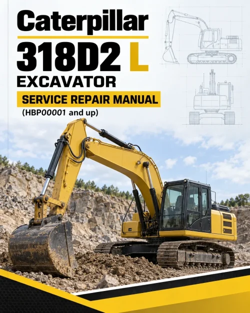 Caterpillar CAT 318D2 L Excavator Service Repair Manual (HBP00001 and up) Caterpillar CAT 318D2 L Excavator Service Repair Manual (HBP00001 and up)