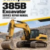 Caterpillar CAT 385B Excavator Service Repair Manual (ANS00001 and up) Caterpillar CAT 385B Excavator Service Repair Manual (ANS00001 and up)