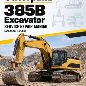 Caterpillar CAT 385B Excavator Service Repair Manual (ANS00001 and up) Caterpillar CAT 385B Excavator Service Repair Manual (ANS00001 and up)
