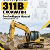 Caterpillar CAT 311B Excavator Service Repair Manual (8GR00001 and up) Caterpillar CAT 311B Excavator Service Repair Manual (8GR00001 and up)