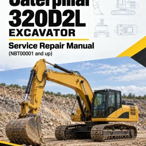 Caterpillar CAT 320D2L Excavator Service Repair Manual (NBT00001 and up) Caterpillar CAT 320D2L Excavator Service Repair Manual (NBT00001 and up)