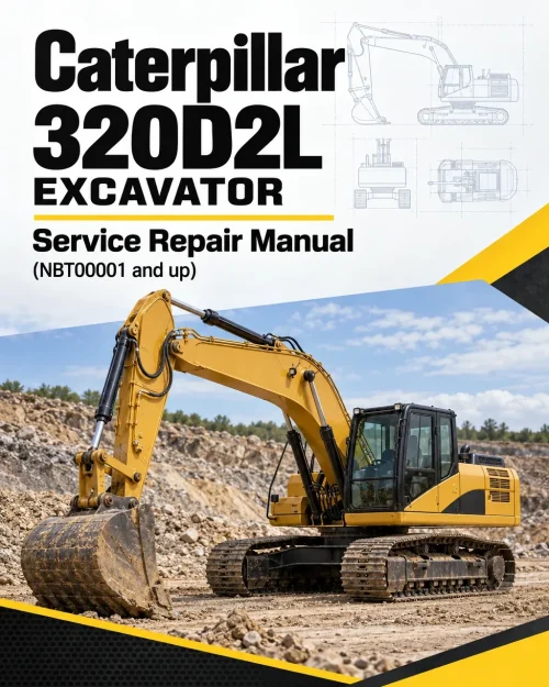Caterpillar CAT 320D2L Excavator Service Repair Manual (NBT00001 and up) Caterpillar CAT 320D2L Excavator Service Repair Manual (NBT00001 and up)