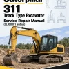 Caterpillar CAT 311 Track Type Excavator Service Repair Manual (9LJ00001 and up) Caterpillar CAT 311 Track Type Excavator Service Repair Manual (9LJ00001 and up)