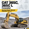 Caterpillar CAT 365C, 365C L Excavator Service Repair Manual (FEN00001 and up) Caterpillar CAT 365C, 365C L Excavator Service Repair Manual (FEN00001 and up)