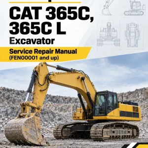 Caterpillar CAT 365C, 365C L Excavator Service Repair Manual (FEN00001 and up) Caterpillar CAT 365C, 365C L Excavator Service Repair Manual (FEN00001 and up)