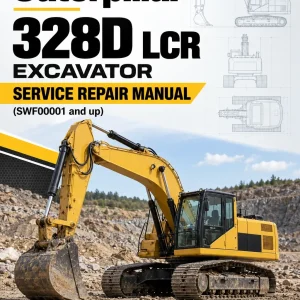 Caterpillar CAT 328D LCR Excavator Service Repair Manual (SWF00001 and up) Caterpillar CAT 328D LCR Excavator Service Repair Manual (SWF00001 and up)