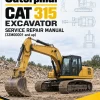 Caterpillar CAT 315 Excavator Service Repair Manual (3ZM00001 and up) Caterpillar CAT 315 Excavator Service Repair Manual (3ZM00001 and up)