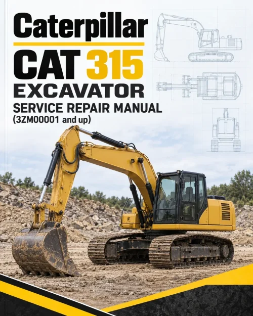 Caterpillar CAT 315 Excavator Service Repair Manual (3ZM00001 and up) Caterpillar CAT 315 Excavator Service Repair Manual (3ZM00001 and up)