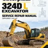 Caterpillar CAT 324D L Excavator Service Repair Manual (GPK00001 and up) Caterpillar CAT 324D L Excavator Service Repair Manual (GPK00001 and up)