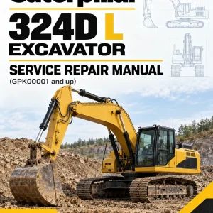 Caterpillar CAT 324D L Excavator Service Repair Manual (GPK00001 and up) Caterpillar CAT 324D L Excavator Service Repair Manual (GPK00001 and up)