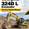 Caterpillar CAT 324D L Excavator Service Repair Manual (JJG00001 and up) Caterpillar CAT 324D L Excavator Service Repair Manual (JJG00001 and up)